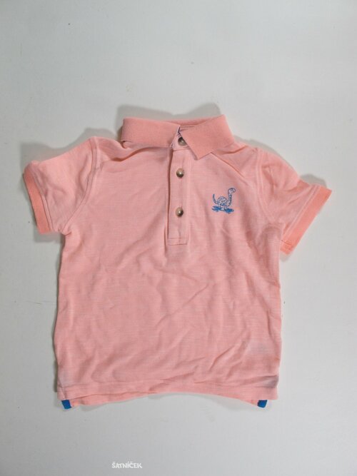 Triko pro kluky růžové secondhand