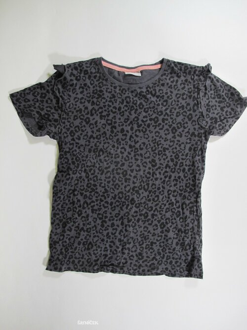 Triko pro holky se vzorem secondhand