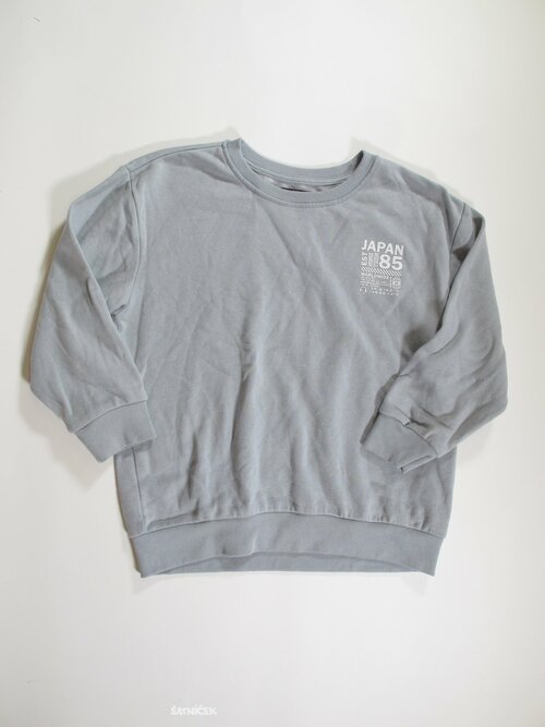 Světlá mikina pro kluky secondhand