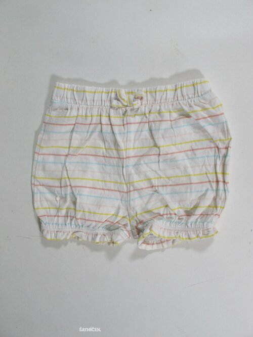 Kratasy pro holky s pruhem secondhand