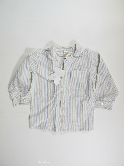 Košile s pruhem pro kluky outlet 
