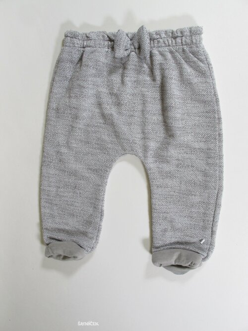 Šedé tepláky pro holky secondhand