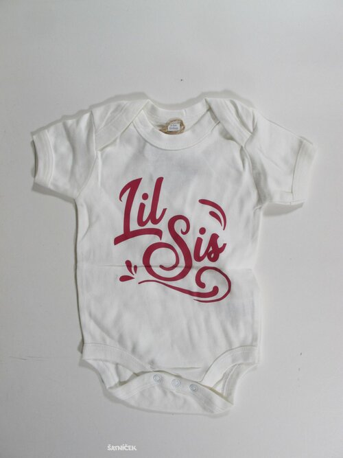 Body pro holky bílé secondhnd