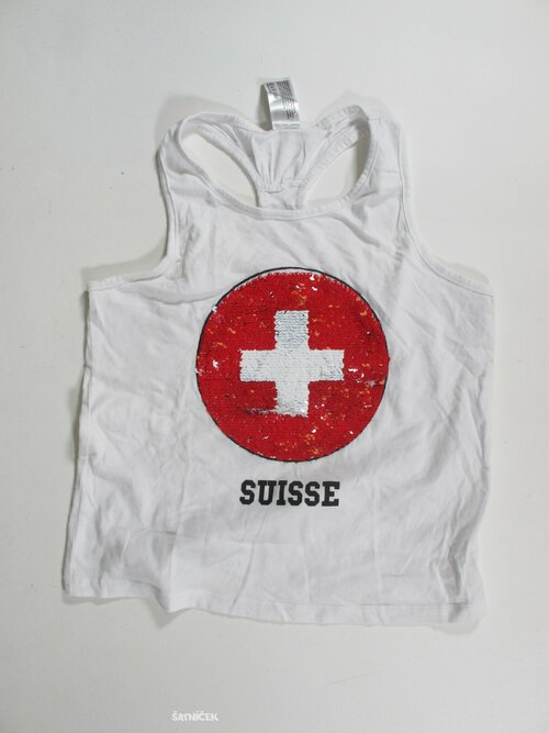 Triko pro kluky bílé secondhand