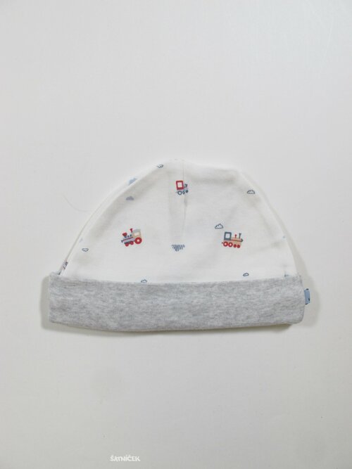 Obrázková čepička pro kluky secondhand