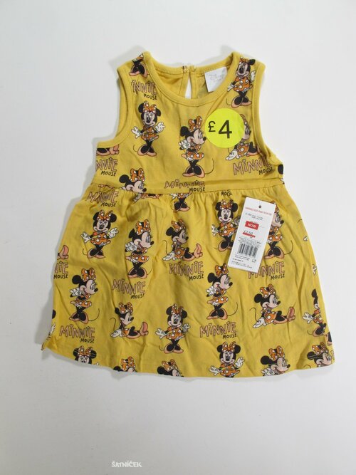 Šaty pro holky okrové outlet