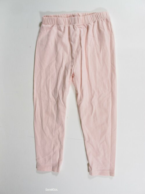 Elastáky růžové pro holky secondhand