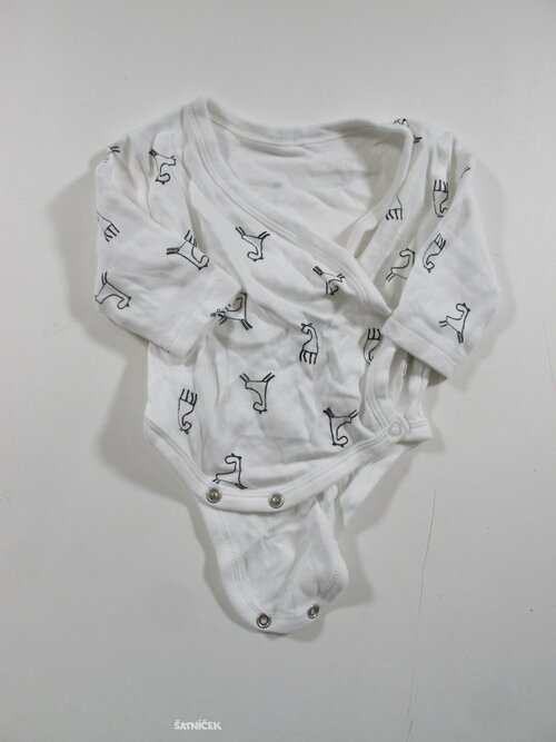 Body dl rukáv pro kluky s obrázky secondhand