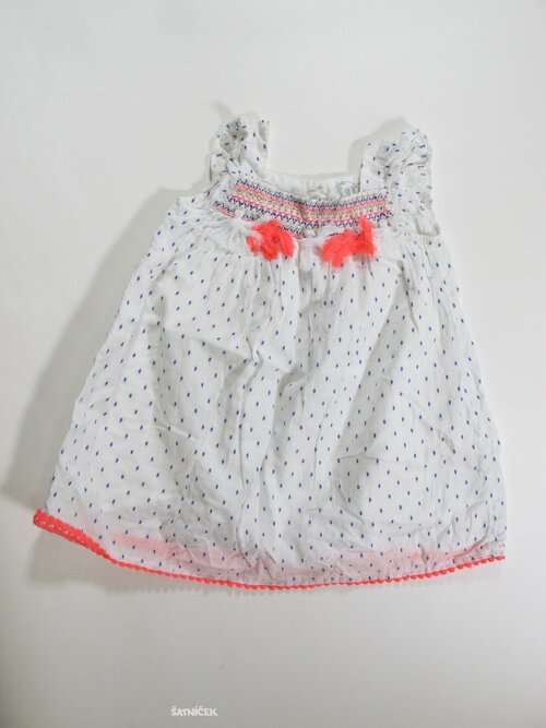 Šaty pro holky se vzorem  secondhand