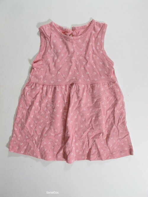 Srdíčkové šaty pro holky secondhand
