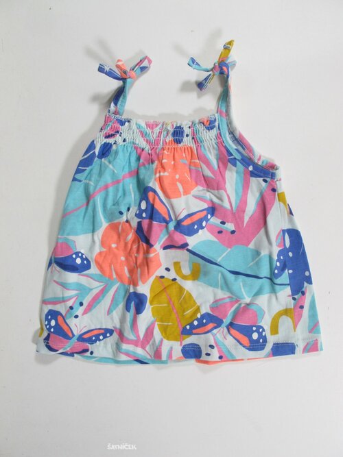 Tunika s kytkami pro holky secondhand