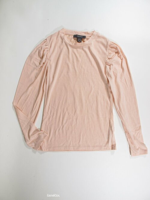 Triko dl.rukáv pro holky světlé secondhand