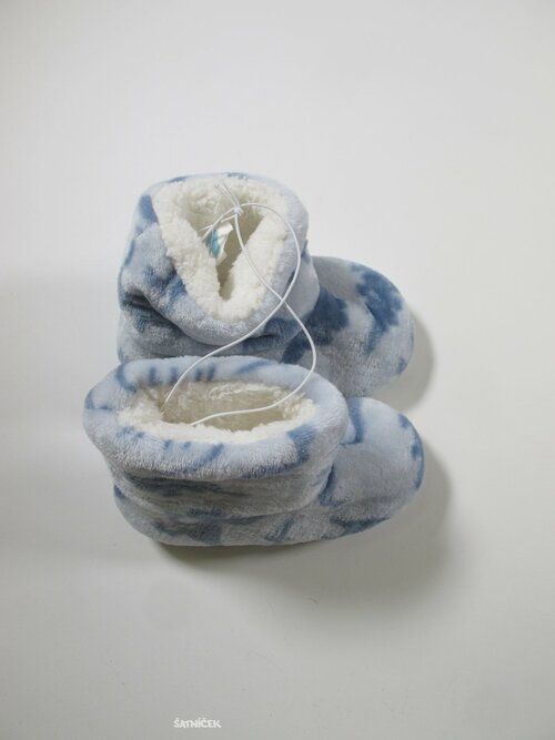 Hucule modro bílé na doma outlet