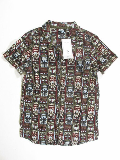 Košile pro kluky se vzorem outlet