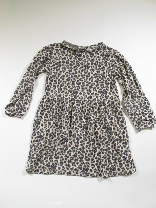 Šaty dl rukáv svetýrkové secondhand