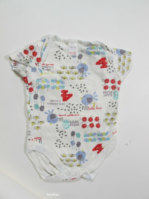 Body s obrázkem pro holky secondhand