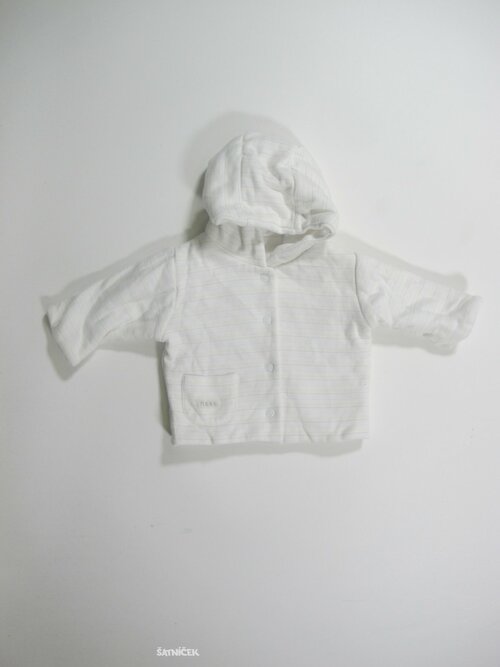 Kabátek pro kluky s pruhy , oboustraný secondhand