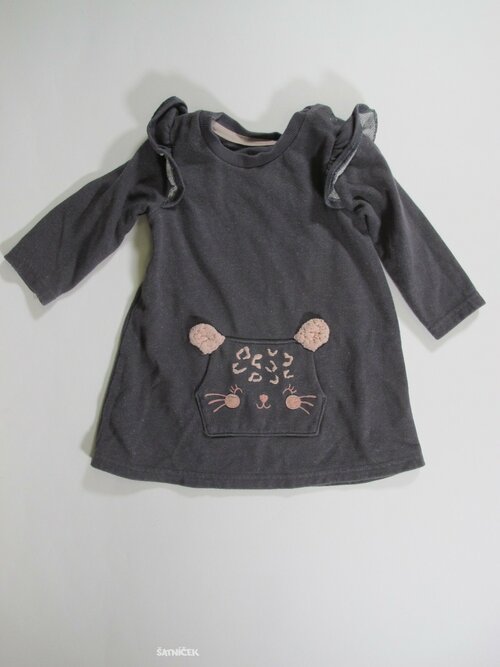 Mikina pro holky šedá secondhand