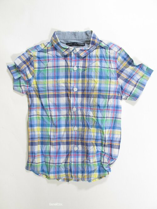 Kratasy pro kluky kostkované secondhand