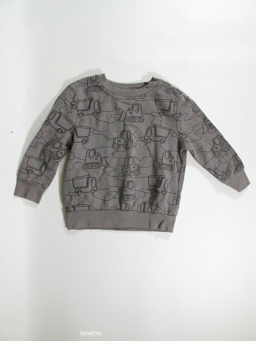 Mikina pro kluky s obrázky secondhand