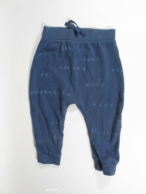 Tepláky pro kluky modré secondhand