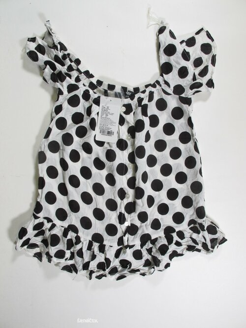 Halenka pro holky s puntíkem outlet