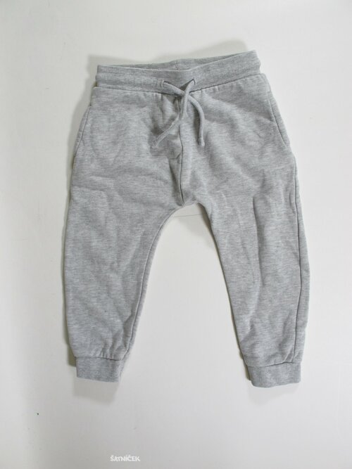 Tepláky šedé pro kluky secondhand