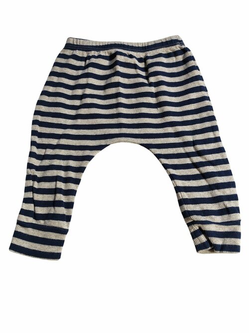 pruhované kalhoty pro kluky secondhand