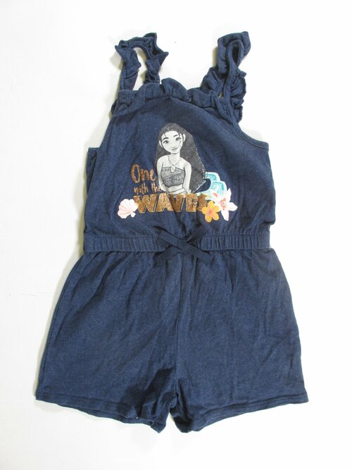 Letní overal pro holky modrý outlet