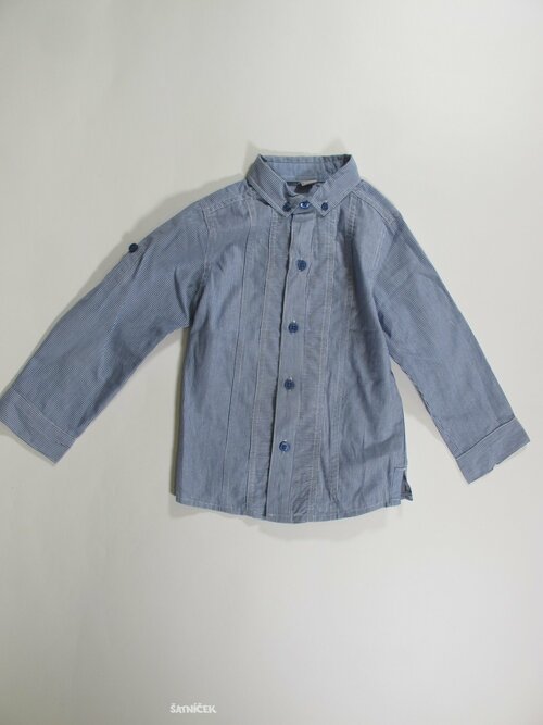 Pruhovaná košile pro kluky secondhand
