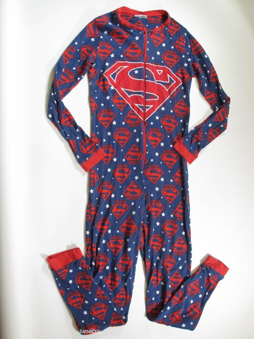 Overal pro holky supergirl secondhand