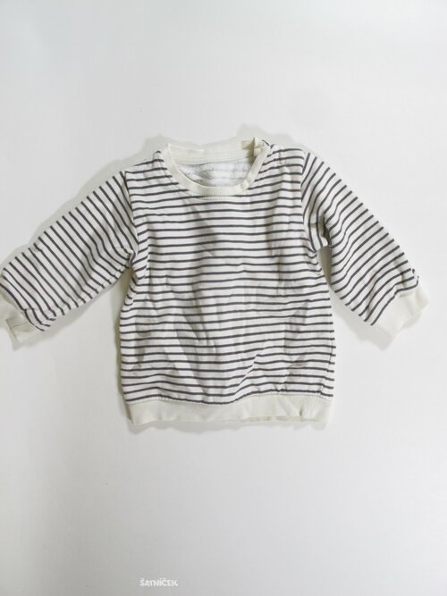 Mikina pro kluky s pruhy secondhhand