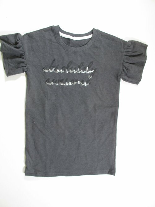 Šaty šedé pro holky secondhand