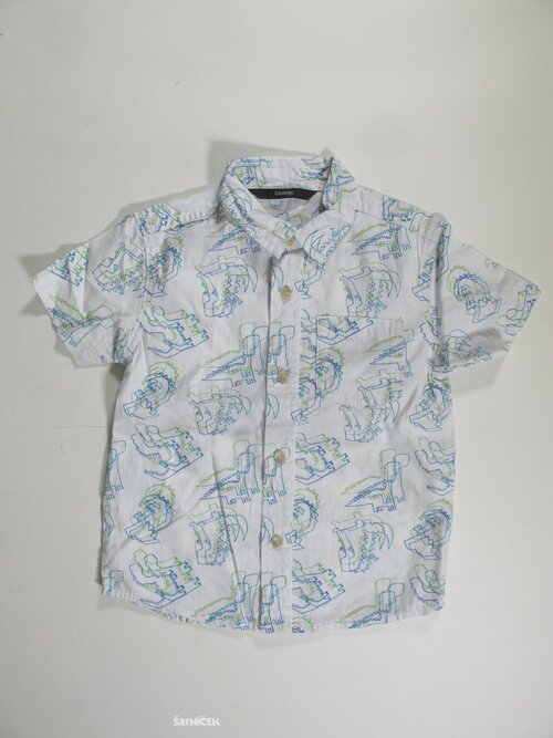Košile pro kluky bílá  secondhand