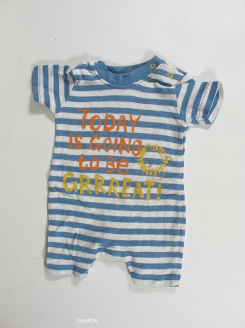 Overal pro kluky s pruhem secondhand