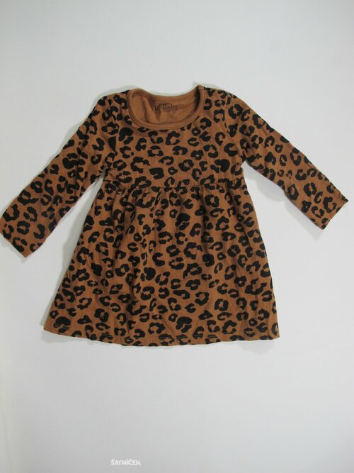 Tunika dl rukáv pro holky se vzorem secondhand