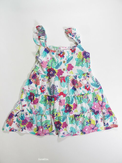 Šaty pro holky s kytkami secondhand