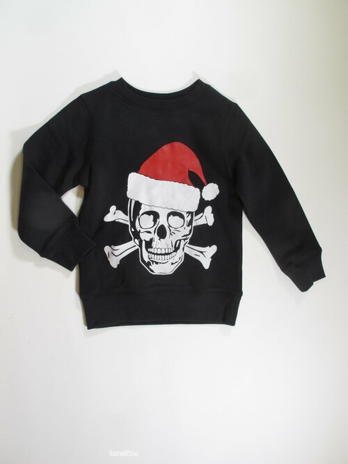 Mikina černá por kluky secondhand