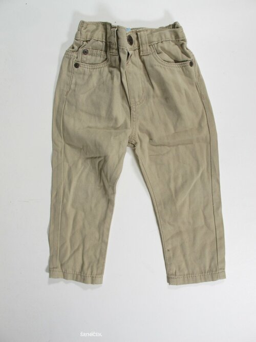 Zelené kalhoty pro kluky secondhnand