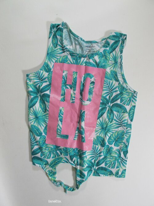 Triko s kytkami pro holky secondhand