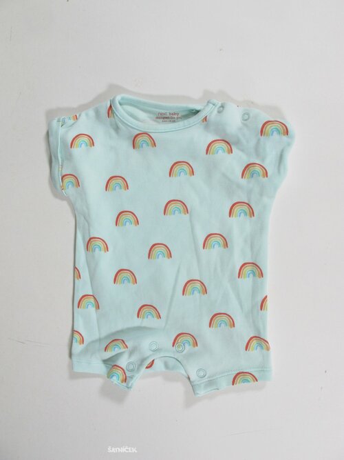 Overal pro holky s duhou secondhand