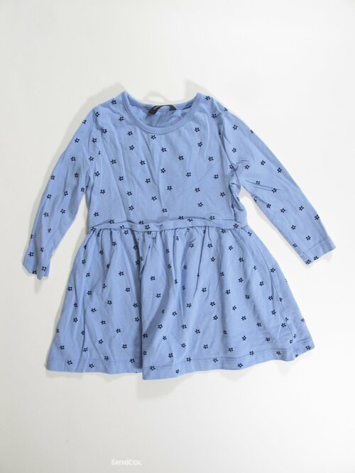 Tunika dl rukáv pro holky fialková secondhand