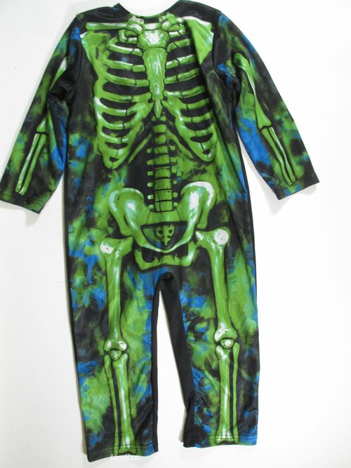 Kostým na karneval kostlivec secondhand