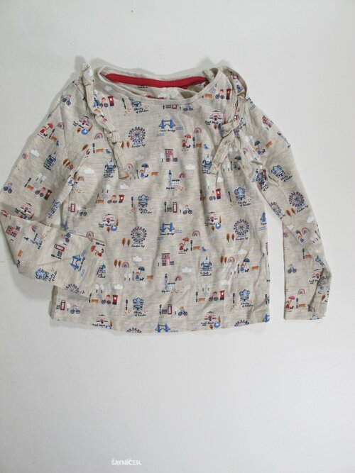 Triko dl rukáv pro holky secondhand