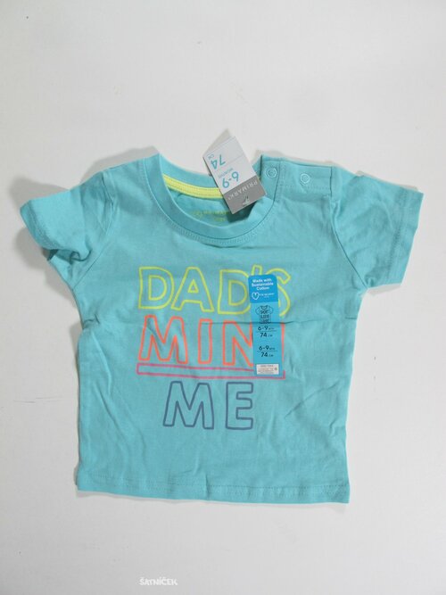 Triko pro kluky zelenkavé outlet