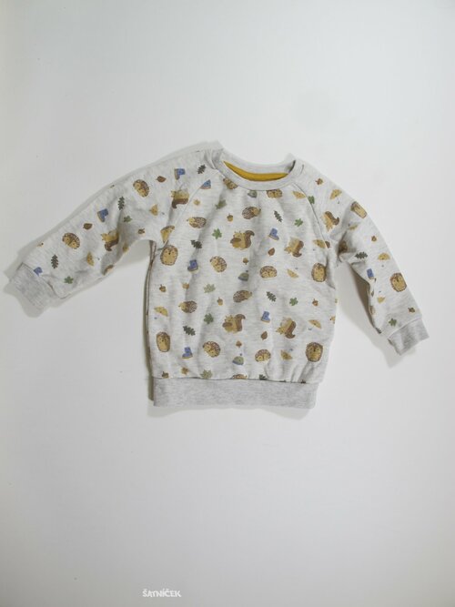 Mikina obrázková pro kluky secondhand