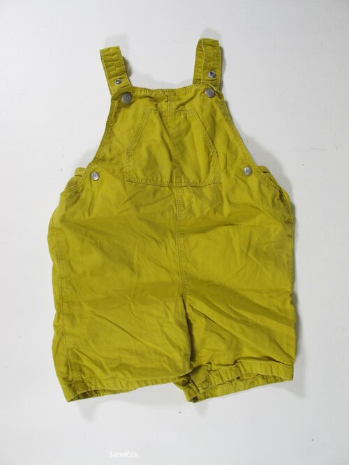 Kratasy pro kluky okrové secondhand