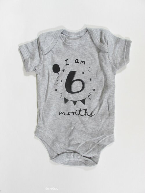 Body šedé pro kluky secondhand