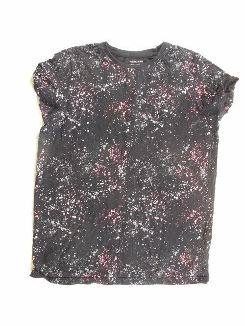 Triko pro kluky červeno bílo růžové secondhand