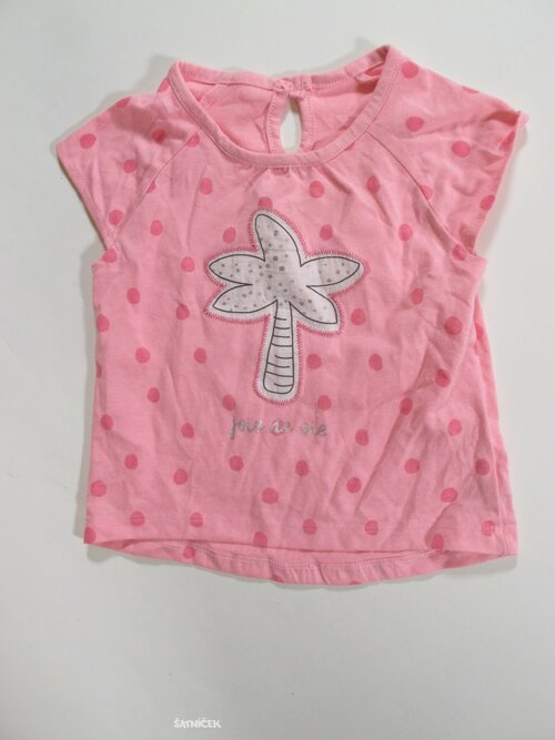 Triko pro holky růžové secondhand